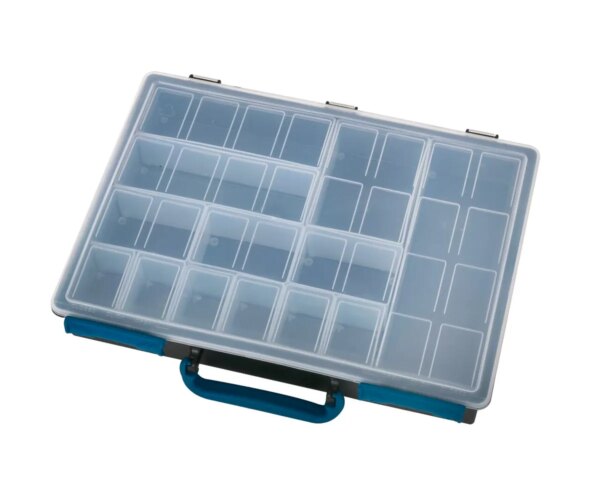 HBM 5 Delige Draagbare Assortimentsdoos, Assortimentskoffer Deluxe - Afbeelding 7