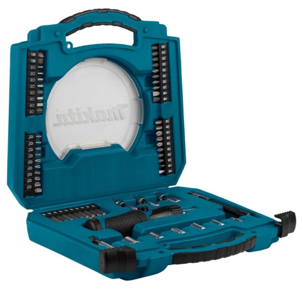 Makita rateldop bitset 65-delig, D-42020 - Afbeelding 4