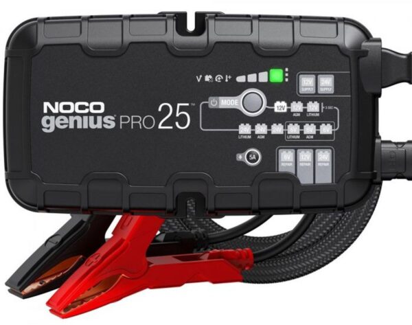 Noco acculader GeniusPro25 6-12-24V 1000Ah