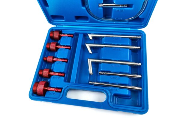 HBM Transmissie Vulpomp Set inclusief 13 Adapters - Afbeelding 6