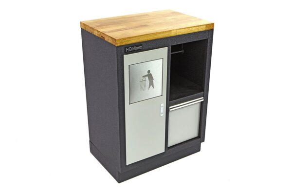 HBM Afvalbak en Papierhouder Voor Werkplaatsinrichting - Image 11
