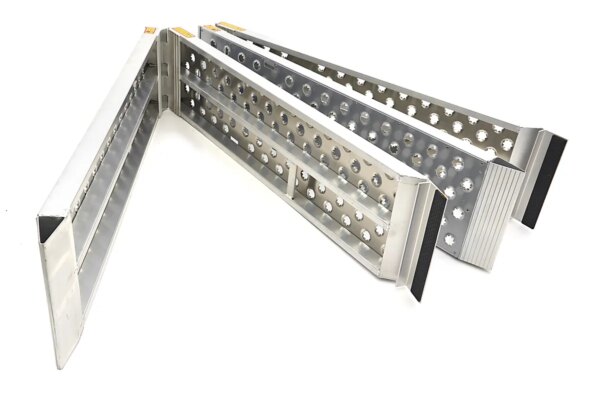 HBM oprijplaat aluminium dubbel 1360 kg 2740 mm x 355 mm - Image 5