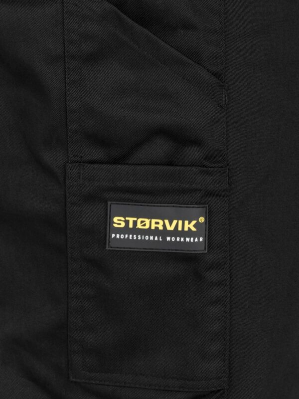 Storvik Ben Service Werkbroeken Zwart - Afbeelding 11