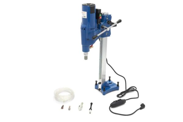 HBM 205 mm. Kernboormachine, Diamantboormachine, Betonboormachine op Statief - Afbeelding 12