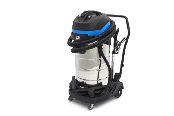 HBM 100 Liter 2400 W Professionele Bouwstofzuiger met 2 motoren - Afbeelding 2