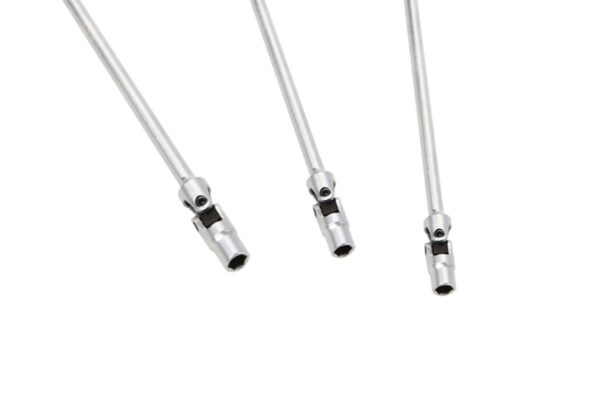 HBM extra lange T-sleutelset 3-delig 310 x  8, 10, 12 mm - Afbeelding 3