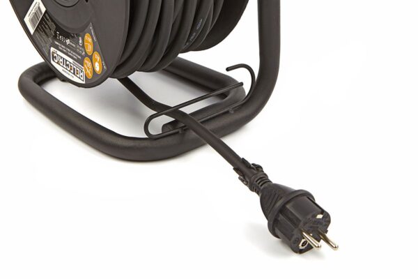 Relectric Professionele 40 Meter IP44 kabelhaspel,Stroomhaspel 3x2,5 mm - Afbeelding 3