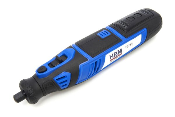 HBM 8 Volt Multitool op Accu Inclusief 58 Accessoires en 5 Snelheden - Afbeelding 3