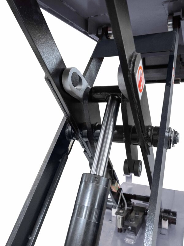 Weber Professionele 3 Ton Elektrische Autopoetsbrug, Poetsbrug, Schaarbrug - 230 Volt Grijs - Afbeelding 5