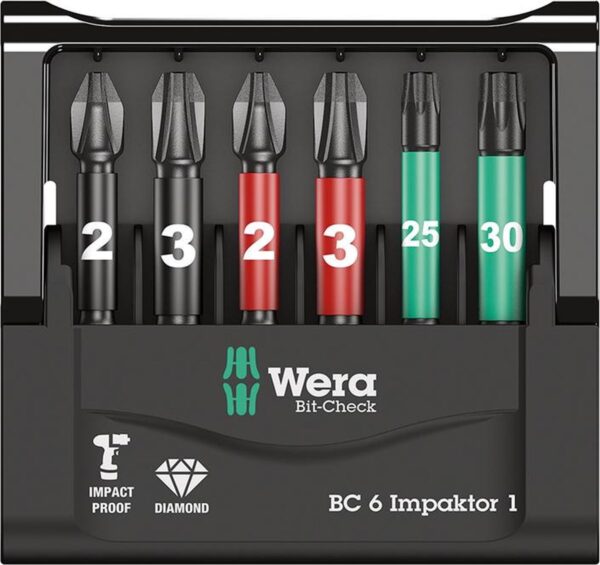Wera Bit-Check Impaktor 4 - Afbeelding 2
