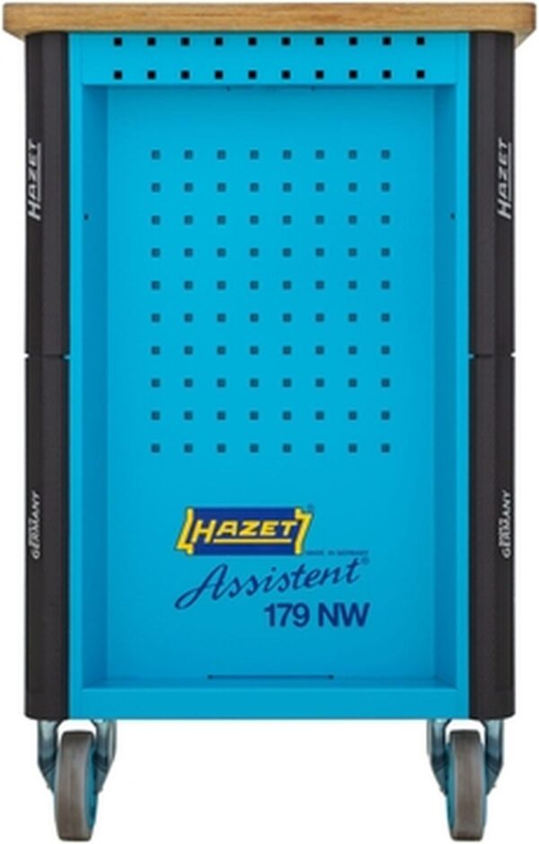 Hazet gevulde gereedschapswagen 115 cm, 230-delig, zwart blauw - Afbeelding 6