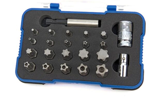 HBM Torx bitset 23-delig