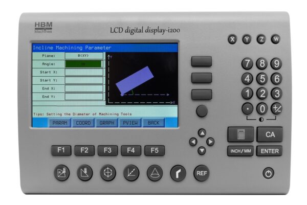 HBM Professionele 3 Assige Digitale Uitleeskast Met LCD Scherm - Afbeelding 8