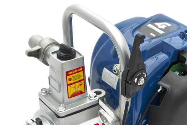 HBM Waterpomp 4-takt benzinemotor - Afbeelding 9