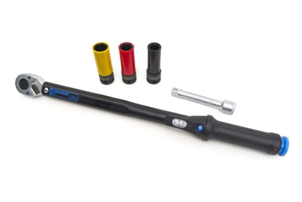 Gedore 3550 UK LS4 5 Delige Omschakelbare Momentsleutelset - 1/2 inch Opname