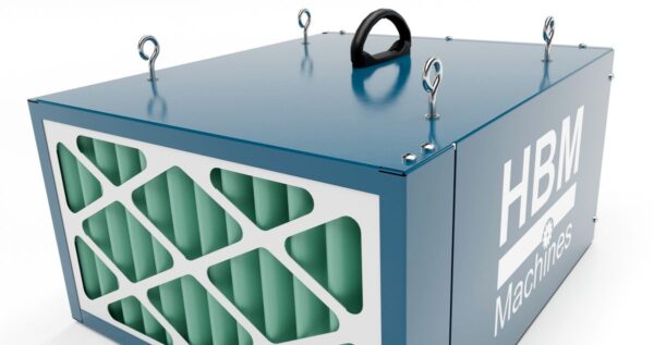 HBM luchtfiltersysteem 100 Watt - Afbeelding 4