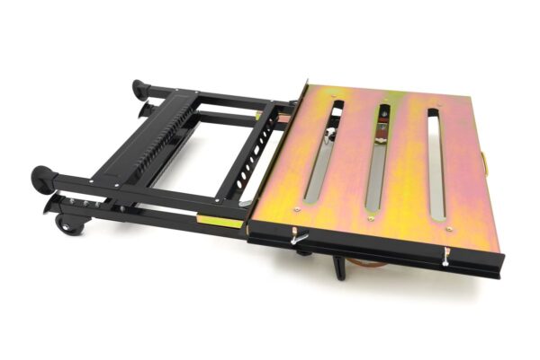 HBM lastafel, kantelbaar en in hoogte verstelbaar, 760 x 510 mm - Afbeelding 11