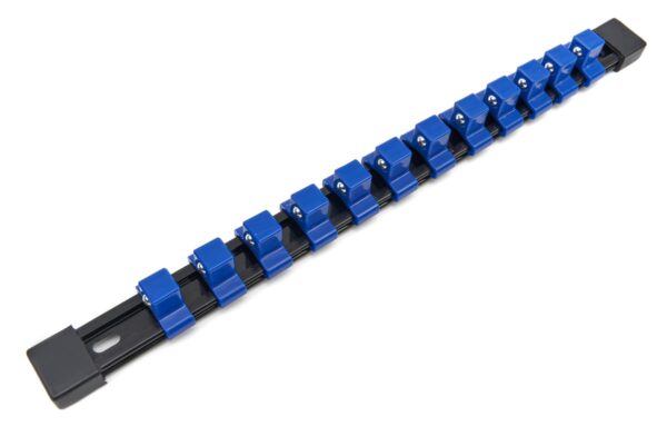 HBM 6 Delige Doppenrails Set Voor 86 Stuks 1/4, 3/8 en 1/2 inch Dopsleutels - Afbeelding 4