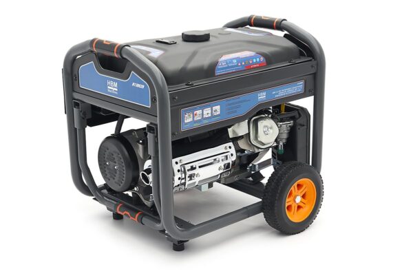 HBM 3.800W generator met 389 cc benzinemotor, 400V/230V/12V - Afbeelding 7