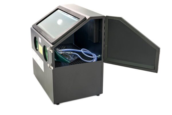 HBM SBC 110 Straalcabine - ZWART - Afbeelding 5