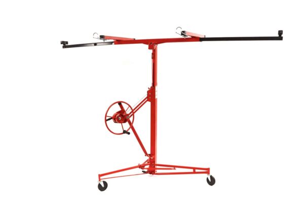 HBM gipsplatenlift – 68kg capaciteit, 3.5m hoogte, inklapbaar voor opslag - Afbeelding 3