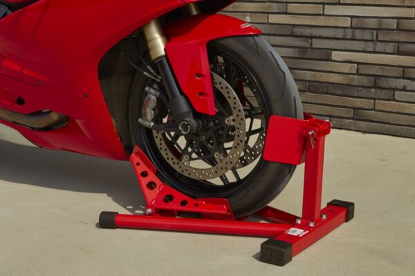 HBM Motorfiets Inrijwielklem Model 1 –ZWART - Afbeelding 7