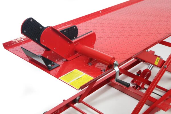 HBM 450 kg Motorheftafel - Rood - Afbeelding 3