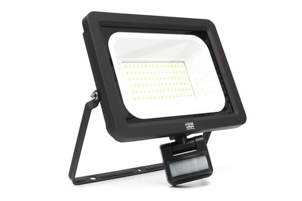 HBM LED bouwlamp met sensor en quick connector 70W 7500 lumen, 6500K - Afbeelding 2