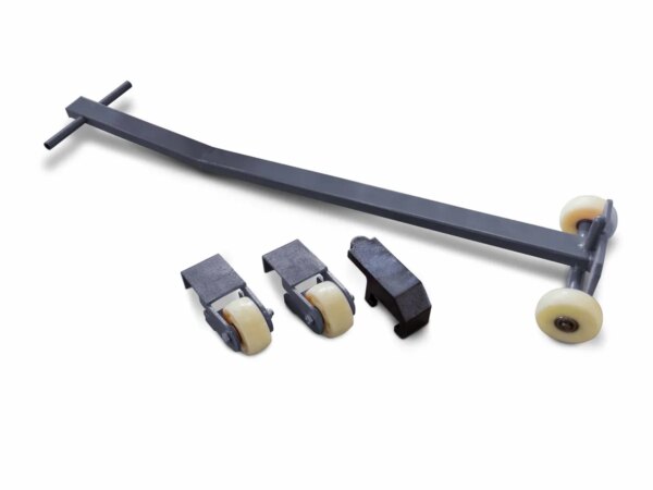 Weber Professionele 3 Ton Elektrische Autopoetsbrug, Poetsbrug, Schaarbrug - 230 Volt Grijs - Afbeelding 4