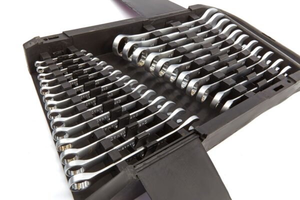 HBM 25 Delige Engelse Steek - Ringsleutelset - Image 2