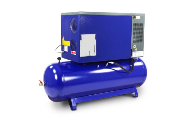 Michelin 15 PK 500 Liter Schroefcompressor Met Droger RSXD 15/500 - Afbeelding 2