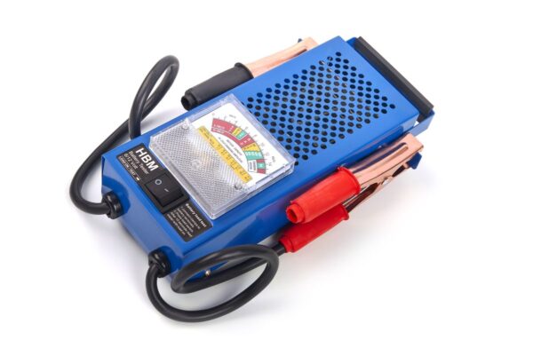 HBM Professionele Accu Tester 100 AMP, 6-12 V, 20-100 Ah