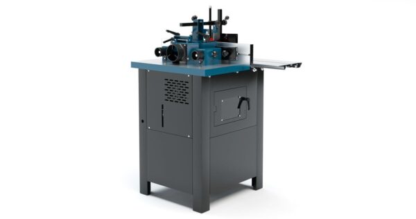 HBM houtfreesmachine 1500 Watt 400 Volt - Afbeelding 3