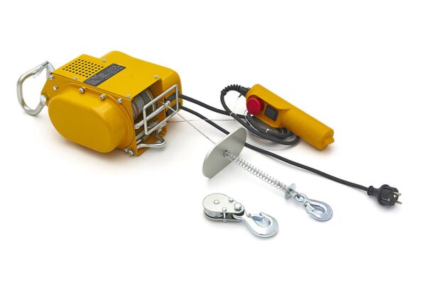 HBM verplaatsbare elektrische takel 12 meter - Afbeelding 10