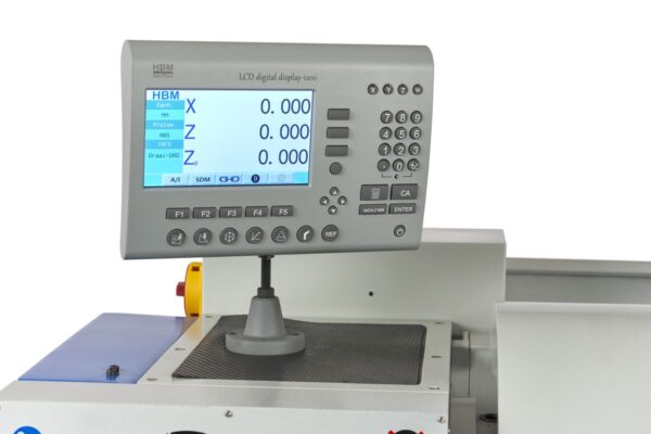 HBM 360 x 1000 Industriële Compleet Metaaldraaibank met Grote Doorlaat Met 3 Assig LCD Digitaal Uitleessysteem- 230 Volt - Afbeelding 10