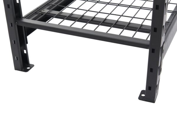 HBM Professionele Stalen Garagestelling met 4 x 200 KG. Stalen Plateaus - Image 9