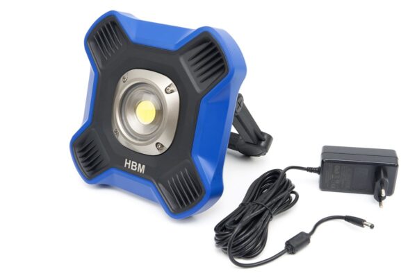 HBM Professionele COB LED Bouwlamp Met 7 Standen Dimbaar van 800 tot 5000 Lumen - Afbeelding 2