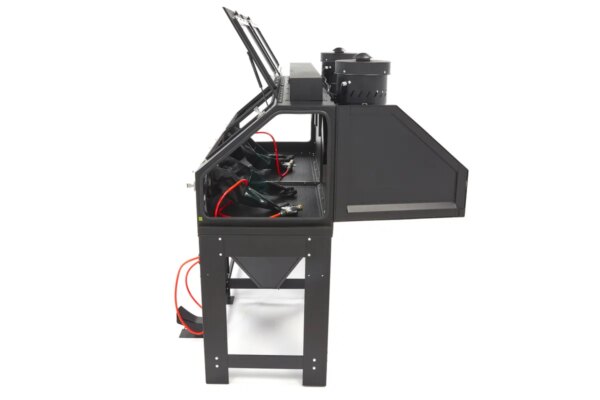 HBM SBC 880 Dubbele Straalcabine Met 2 Afzuigers - Image 4
