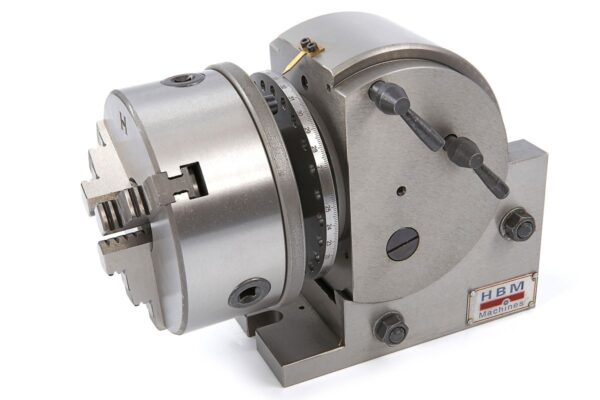 HBM BS-1 Verdeelapparaat SET met 160 mm 3 Klauwplaat - Image 3