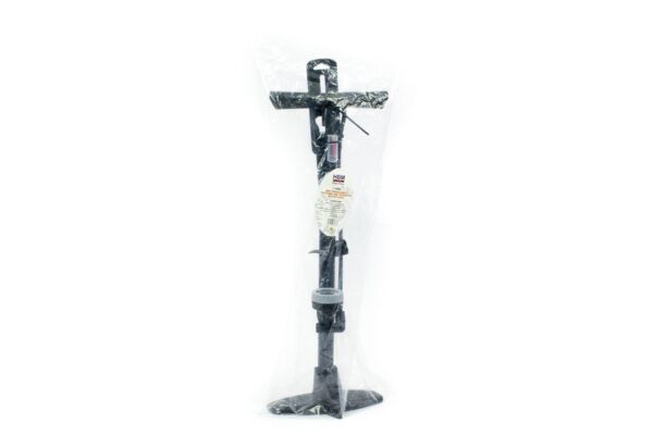 HBM Professionele Fietspomp Met Manometer En Adapterset - Afbeelding 6