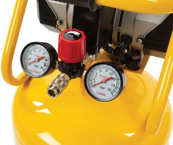 Stanley compressor silent air up 50 liter - Afbeelding 2
