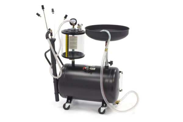 HBM 70 Liter Olie opvangsysteem / Olie Afzuiger, Olie Remover Extra Laag - Bild 9