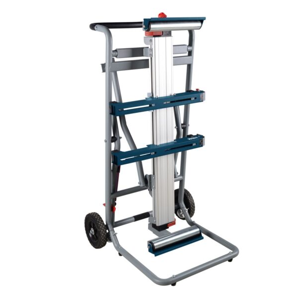 HBM Zaagstandaard opvouwbaar aluminium - Afbeelding 2