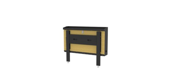 HBM inklapbare werkbank voor muurbevestiging 120 x 66 cm - Afbeelding 6