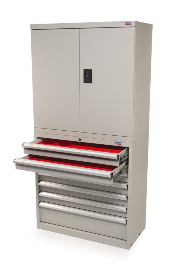 HBM Profi Combinatiekast beige - Bild 3