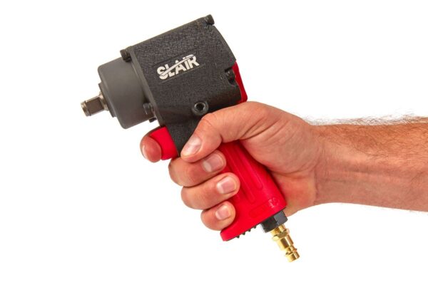 SLAIR Extra Korte Professionele 1/2 inch Slagmoersleutel 680 NM - Bild 4