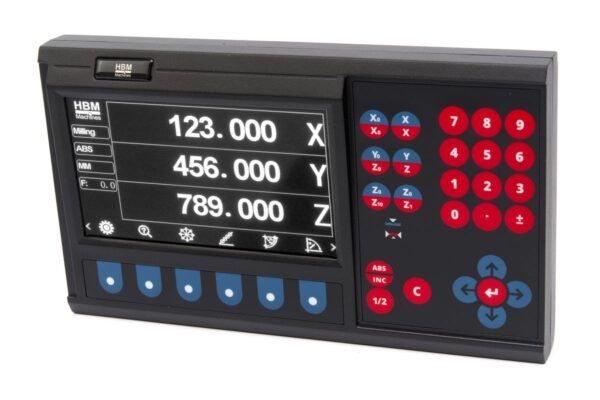 HBM LCD DRO tbv frezen - Afbeelding 4