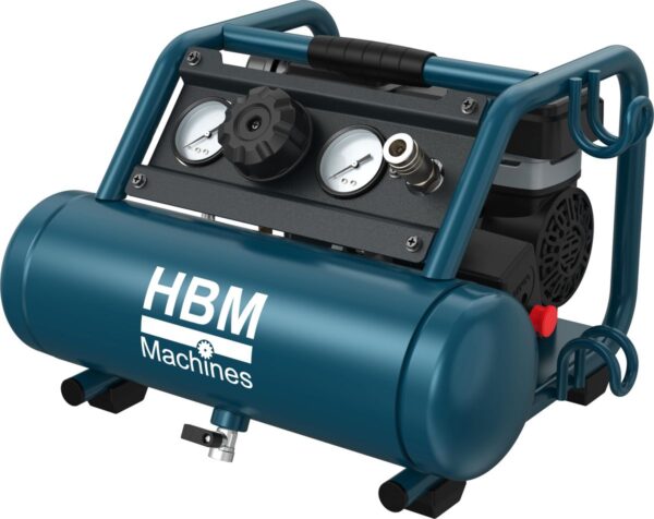 HBM Low Noise compressor 4 liter