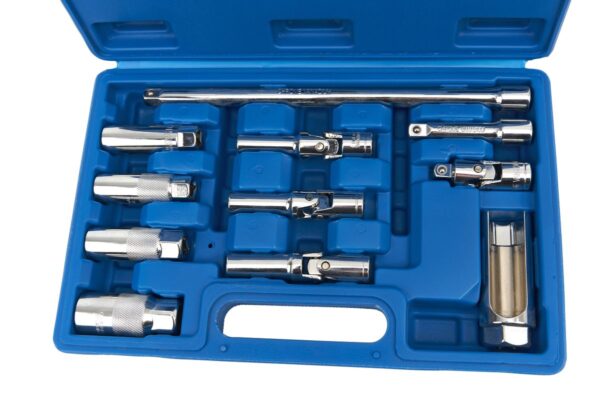 HBM 11 delig Bougiedoppenset Met 3/8 inch Opname - Image 2