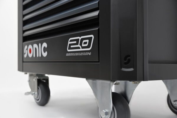 Sonic Next S9 gevulde gereedschapswagen 430-delig - Afbeelding 3